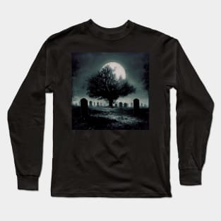 overgrown grave 3 Long Sleeve T-Shirt